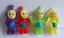 Гумена играчка Телетъбис Teletubbies, комплект четири броя